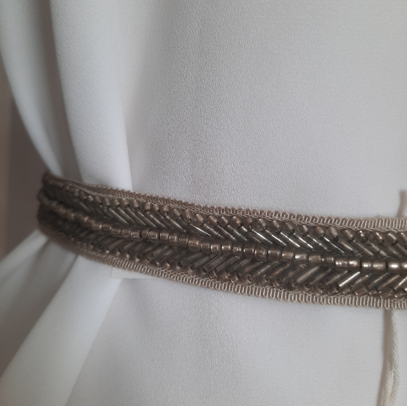 J. Crew embroidered ribon sash belt - Picture 3 of 7